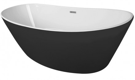 Azario EASTON 180x82x60 ванна акриловая свободностоящая