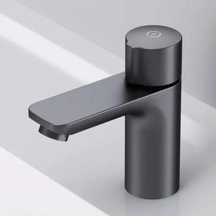 AM.PM X-Joy F85A02522 Смеситель для раковины нажимной TouchReel черный
