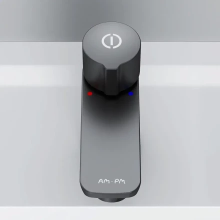 AM.PM X-Joy F85A02522 Смеситель для раковины нажимной TouchReel черный