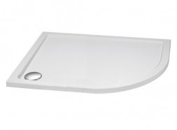 Cezares TRAY-M-RH-120/90-550-35-W-L SMC Душевой поддон полукруглый 120x90