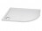 Cezares TRAY-M-RH-120/90-550-35-W-L SMC Душевой поддон полукруглый 120x90
