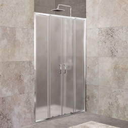 BelBagno UNIQUE-BF-2-170/200-M-Cr душевая дверь