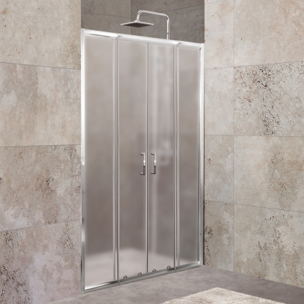 BelBagno UNIQUE-BF-2-170/200-M-Cr душевая дверь