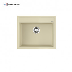 Omoikiri Daisen 60-BE мойка 600x510 ваниль