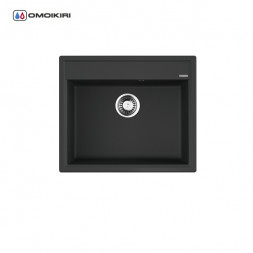 Omoikiri Daisen 60-BL мойка 600x510 черный