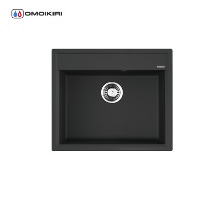 Omoikiri Daisen 60-BL мойка 600x510 черный