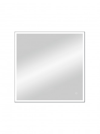Континент Solid Black standart 800x800 зеркало