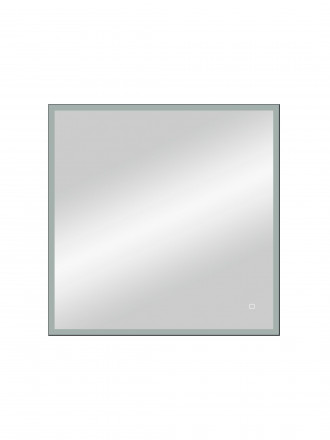 Континент Solid Black standart 800x800 зеркало