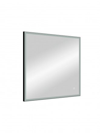 Континент Solid Black standart 800x800 зеркало