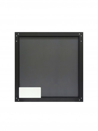 Континент Solid Black standart 800x800 зеркало
