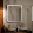 Континент Solid Black standart 800x800 зеркало