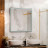 Континент Solid Black standart 800x800 зеркало