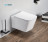 Santiline SL-5007MG Унитаз подвесной серый матовый