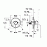 Grohe Concetto 32213001 Смеситель для душа Grohe Concetto 32213001 Смеситель для душа
