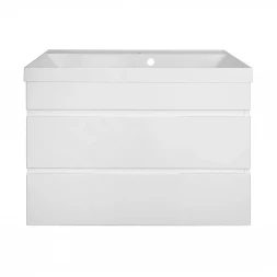 Azario Эстима 80/2 Тумба подвесная с раковиной Астория (CS00094584)