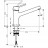 Hansgrohe Talis S 32851000 смеситель для кухни