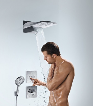 Hansgrohe Raindance Rainfall 180 AIR 2jet 28433400 Верхний душ
