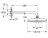 Grohe Tempesta 210 26411000 Верхний душ