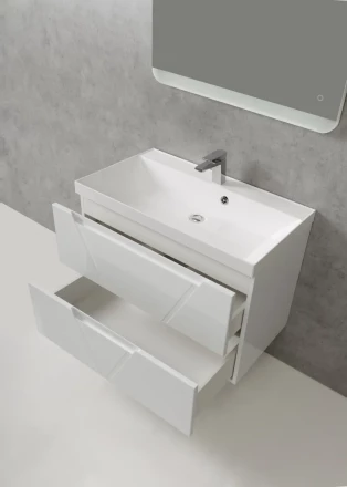 BelBagno MARINO-750-2C-SO-BO-P тумба с раковиной подвесная