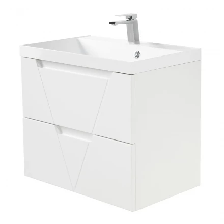 BelBagno MARINO-750-2C-SO-BO-P тумба с раковиной подвесная