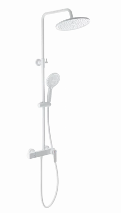 Wonzon &amp; Woghand WW-B3517-MW Душевая система белый матовый