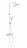 Wonzon &amp; Woghand WW-B3517-MW Душевая система белый матовый