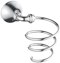 Rose RG1235 Держатель для фена хром