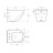 BelBagno Senso-Tor BB017CH-TOR унитаз подвесной (чаша)