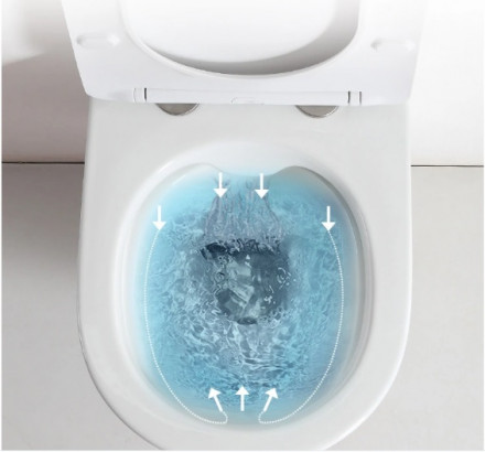 Cerutti ORLTER PP CT9739 Подвесной унитаз