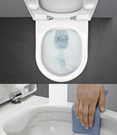 Laufen Pro 8.2096.6.000.000.1 Rimless Подвесной унитаз (чаша)