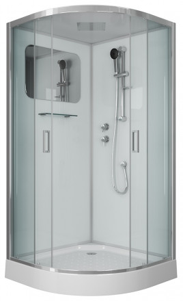 Niagara NG-6001 90х90 душевая кабина низкий поддон