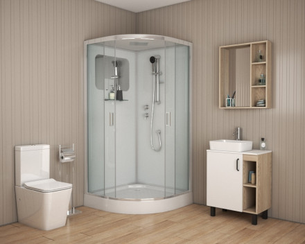 Niagara NG-6001 90х90 душевая кабина низкий поддон