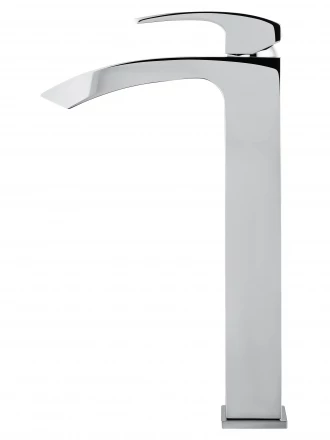 Wonzon &amp; Woghand Fit WW-88239009-CR Смеситель для раковины высокий черный матовый