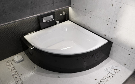 Riho Neo 140x140 без гидромассажа акриловая ванна
