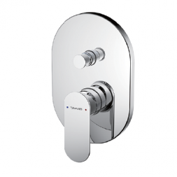 Bravat Gina104 PB865104CP-2 встраиваемый смеситель на две позиции