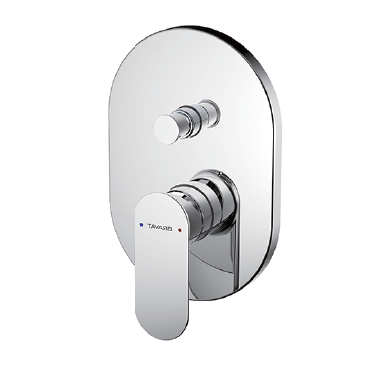 Bravat Gina104 PB865104CP-2 встраиваемый смеситель на две позиции
