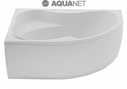 Aquanet Capri 160x100 левая акриловая ванна без гидромассажа