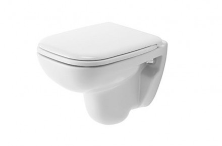 Duravit D-Code 22110900002 Подвесной унитаз Compact (чаша)