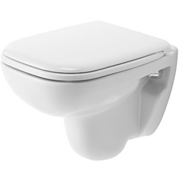 Duravit D-Code 22110900002 Подвесной унитаз Compact (чаша)