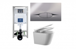 Ideal Standard  R046367/JD  CET Инсталляция с подвесным унитазом T40202