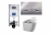 Ideal Standard  R046367/JD  CET Инсталляция с подвесным унитазом T40202