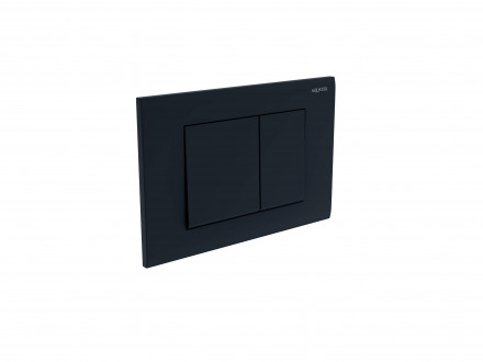 Aquatek Pneumo S PNS-0000005 кнопка смыва пневматическая (черный матовый)