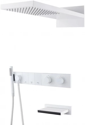 Boheme Zodiac 133-2-MW Встраиваемая душевая система
