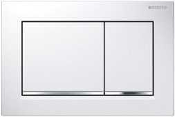 Geberit Omega30 115.080.KJ.1 Клавиша смыва (Белый)