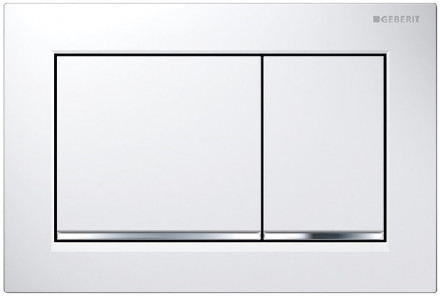 Geberit Omega30 115.080.KJ.1 Клавиша смыва (Белый)