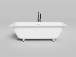 Salini Orlanda 103312G Ванна встраиваемая белый 180x80