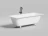 Salini Orlanda 103312G Ванна встраиваемая белый 180x80