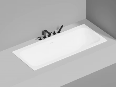 Salini Orlanda 103312G Ванна встраиваемая белый 180x80