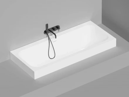Salini Orlanda 103312G Ванна встраиваемая белый 180x80