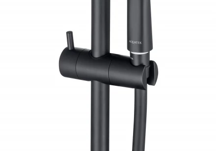 AQUATEK ВЕГА AQ2011MB душевой гарнитур 3 jet